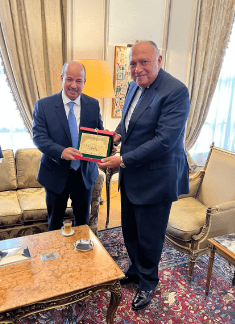 ميارة يعلن دعم المغرب لحقوق مصر في مواردها المائية في سياق الخلاف مع إثيوبيا