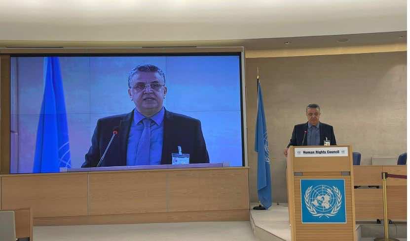 وهبي ينقل معاناة المغاربة المحتجزين في تندوف إلى مجلس حقوق الإنسان