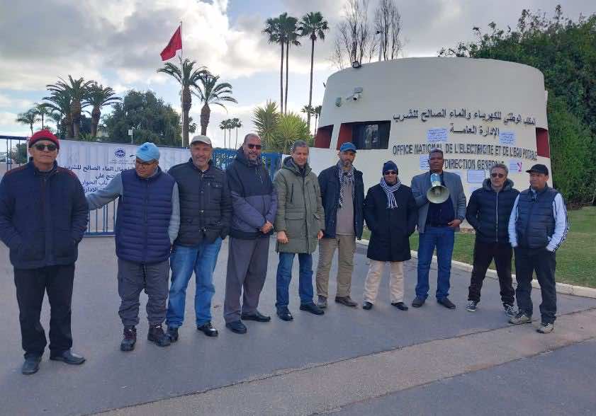 إضراب بقطاع الماء الصالح للشرب واعتصام بمقر الــONEP بالرباط