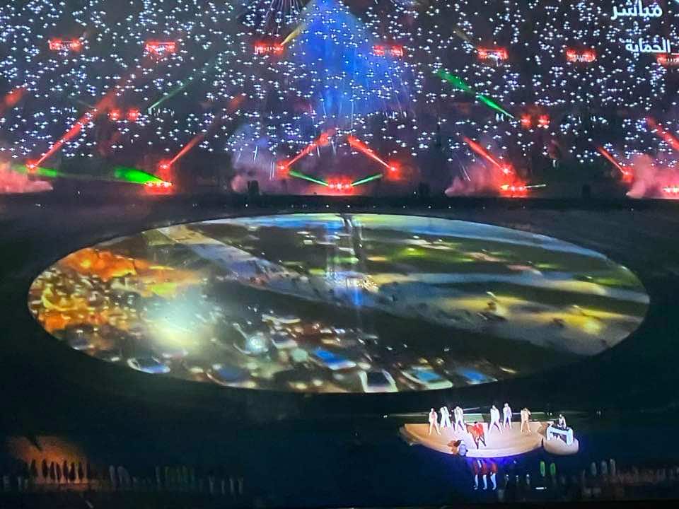حفل مبهر في افتتاح كأس العالم للأندية بالمغرب