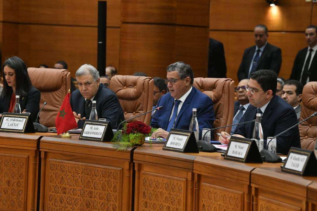أخنوش يتطلع إلى "الربط القاري" بين المغرب وإسبانيا لتعزيز المشاريع المشتركة بين البلدين