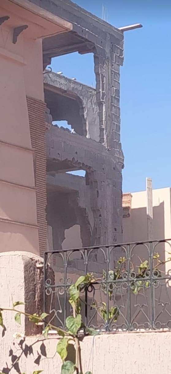 "فيلات" عشوائية نواحي مراكش والسلطات تباشر الهدم