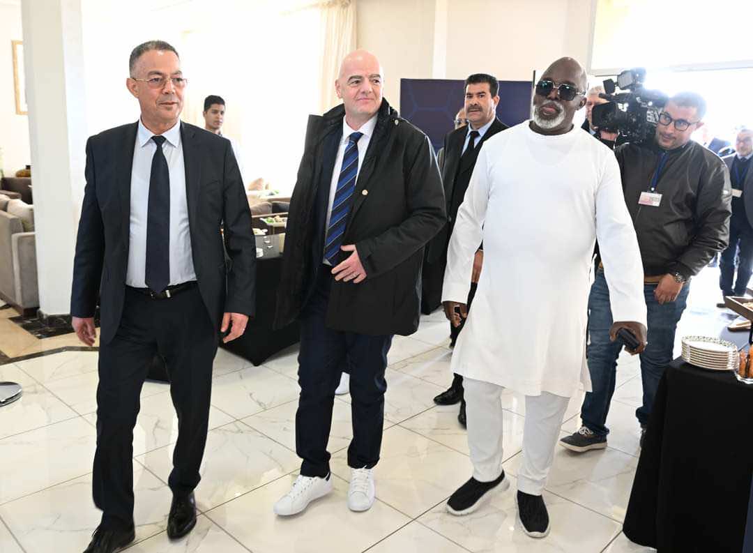 رئيس "فيفا" يشيد بتنظيم المغرب لكأس العالم للأندية