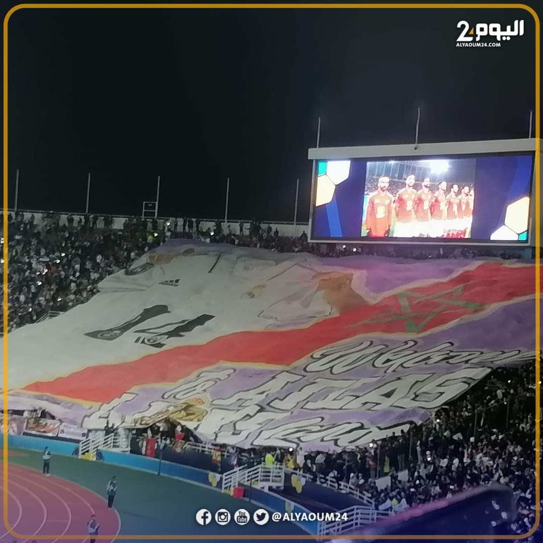 الموندياليتو: "فيفا" يتفاعل مع "تيفو" مشجعي ريال مدريد بالرباط