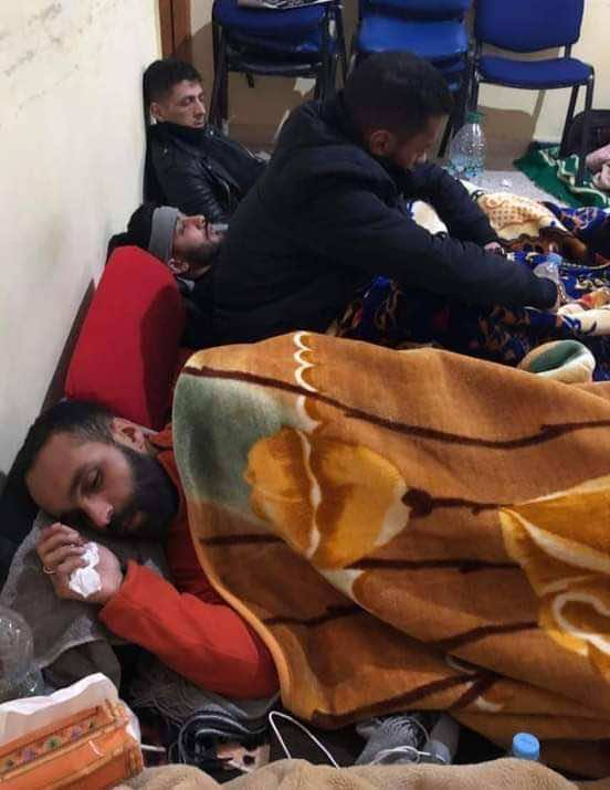 الراسبون في امتحان المحاماة يخوضون إضرابا عن الطعام -صور