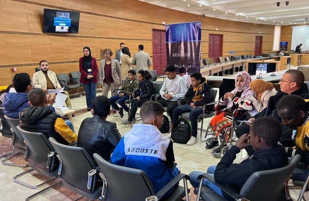 مجلس حقوق الإنسان ينظم الاستشارة الجهوية الثانية مع أطفال جهة طنجة - تطوان -الحسيمة
