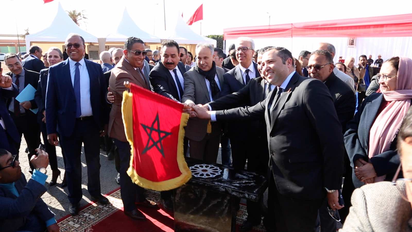 تأهيل المنطقة الصناعية بمراكش لتحسين مردودية الأنشطة الاقتصادية