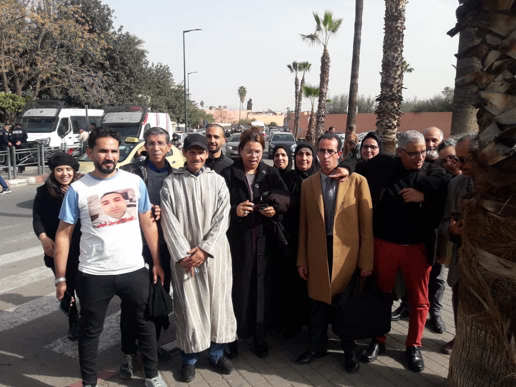 محاكمة 3 رجال شرطة في قضية ياسين الشبلي تقترب من نهايتها