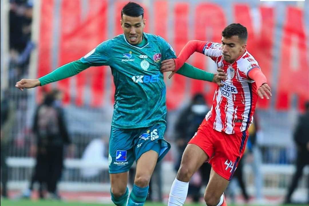 البطولة: المغرب التطواني يخفف وطأة معاناته مع النتائج بفوز صريح على الرجاء البيضاوي