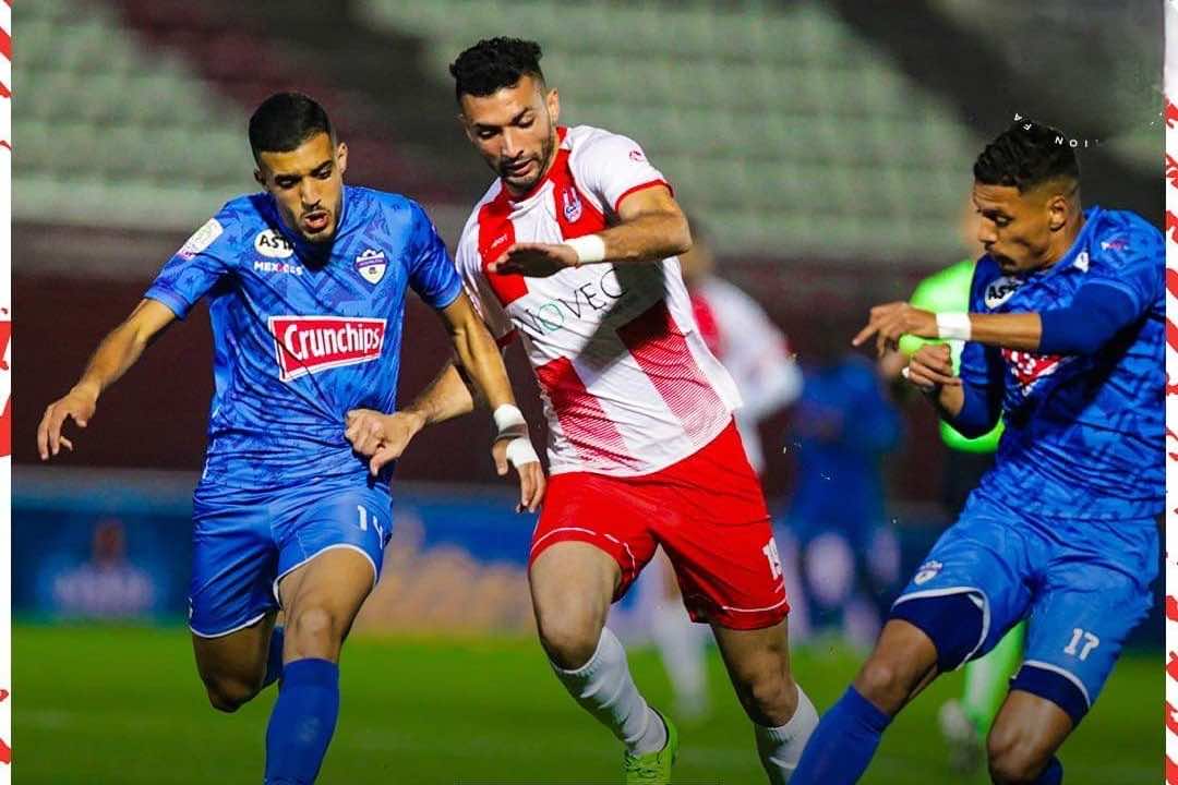 البطولة: الفتح الرياضي يرتقي إلى الوصافة بانتصاره على الشباب الرياضي السالمي