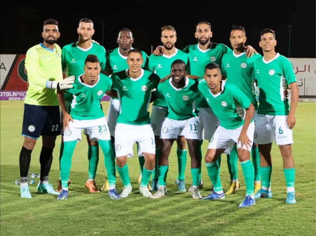 البطولة: أولمبيك خريبكة يحقق أول انتصار له هذا الموسم بفوزه على حسنية أكادير