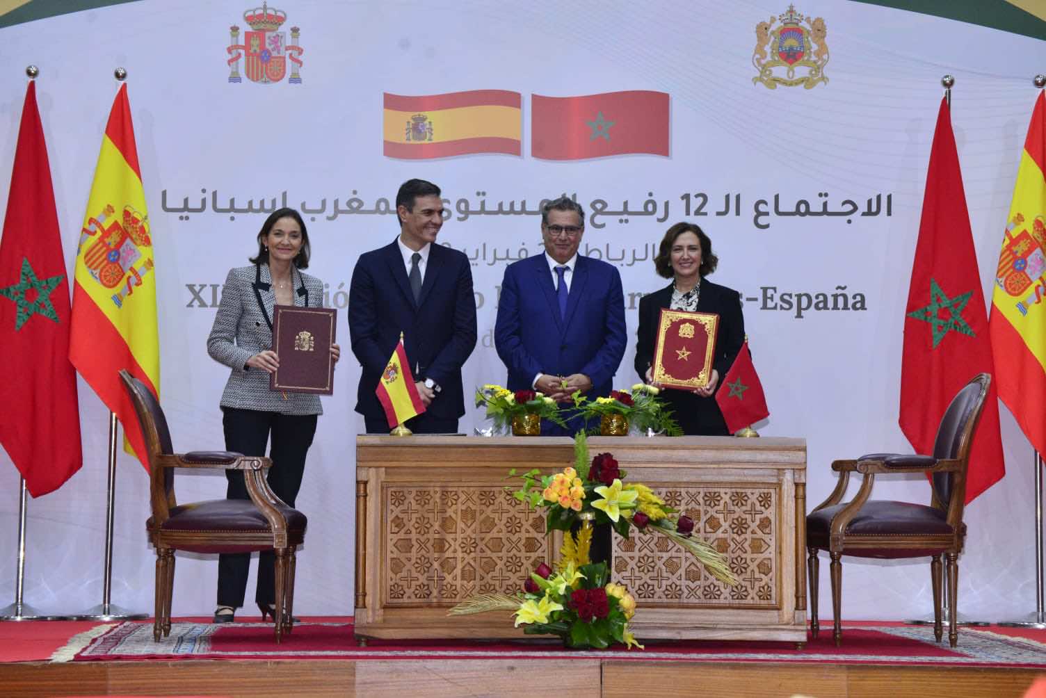 توقيع مذكرة تفاهم بين المغرب وإسبانيا  في المجال السياحي