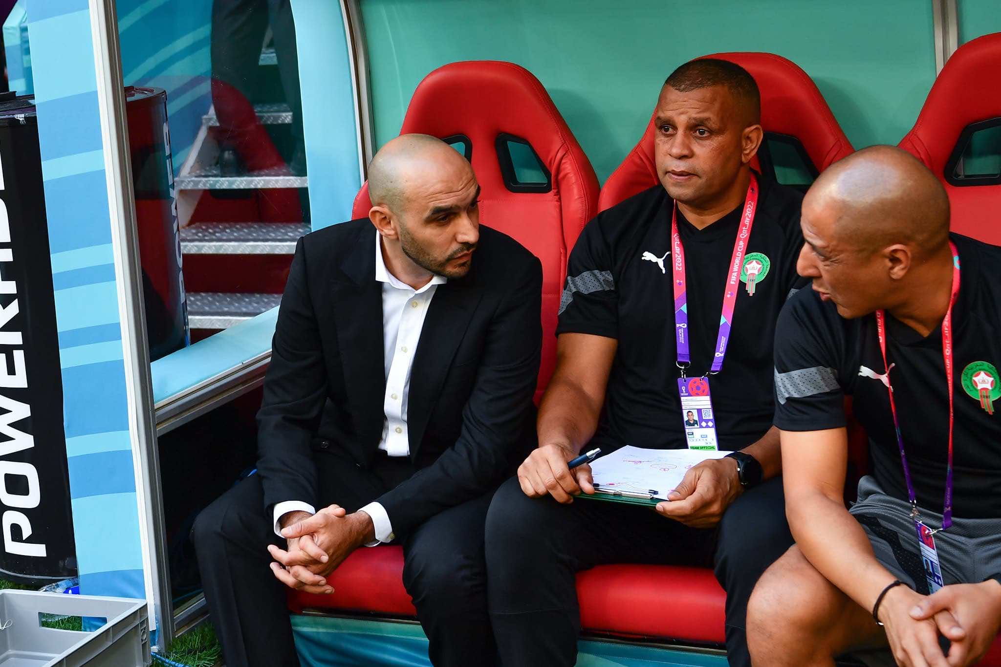 وليد الركراكي يكشف عن لائحة لاعبي المنتخب الوطني في مبارتي البرازيل والبيرو