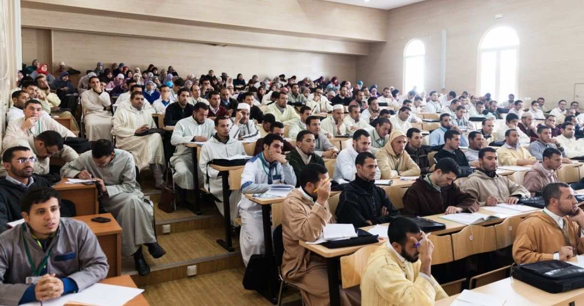 تكوين 2798 طالبا من دول جنوب الصحراء في معهد محمد السادس لتكوين الأئمة منذ 2015