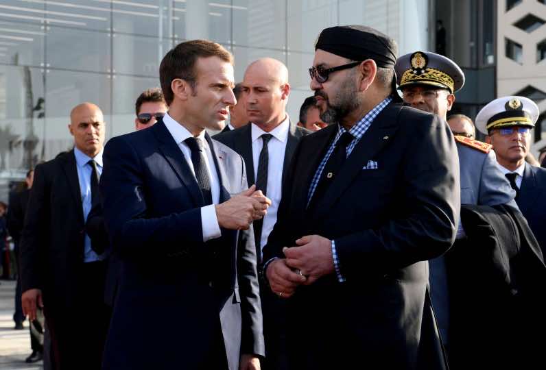 زيارة دولة "مبرمجة" للملك محمد السادس إلى باريس لتوقيع معاهدة "غير مسبوقة" بين المغرب وفرنسا