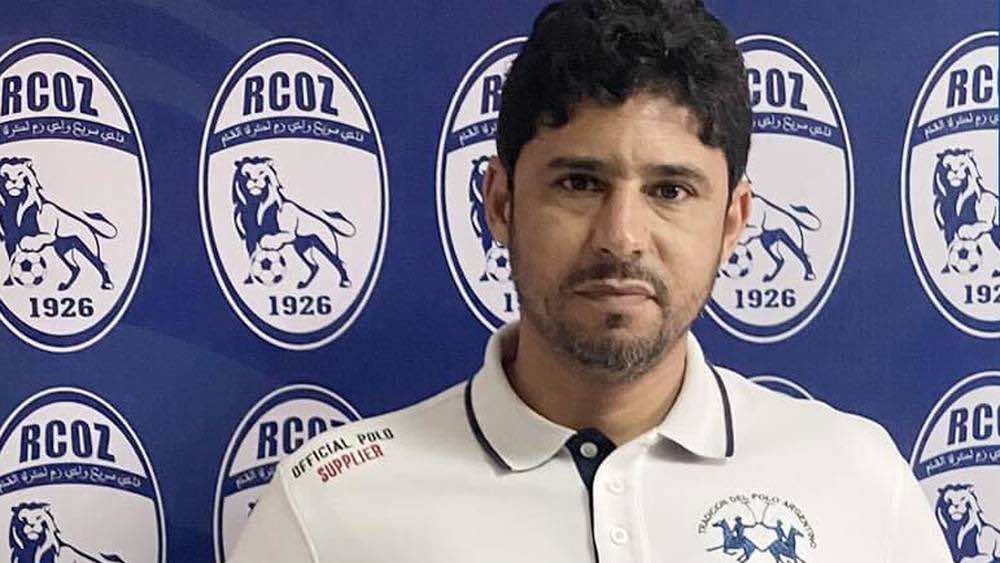 العلوي مدربا جديدا لنادي سريع وادي زم لكرة القدم