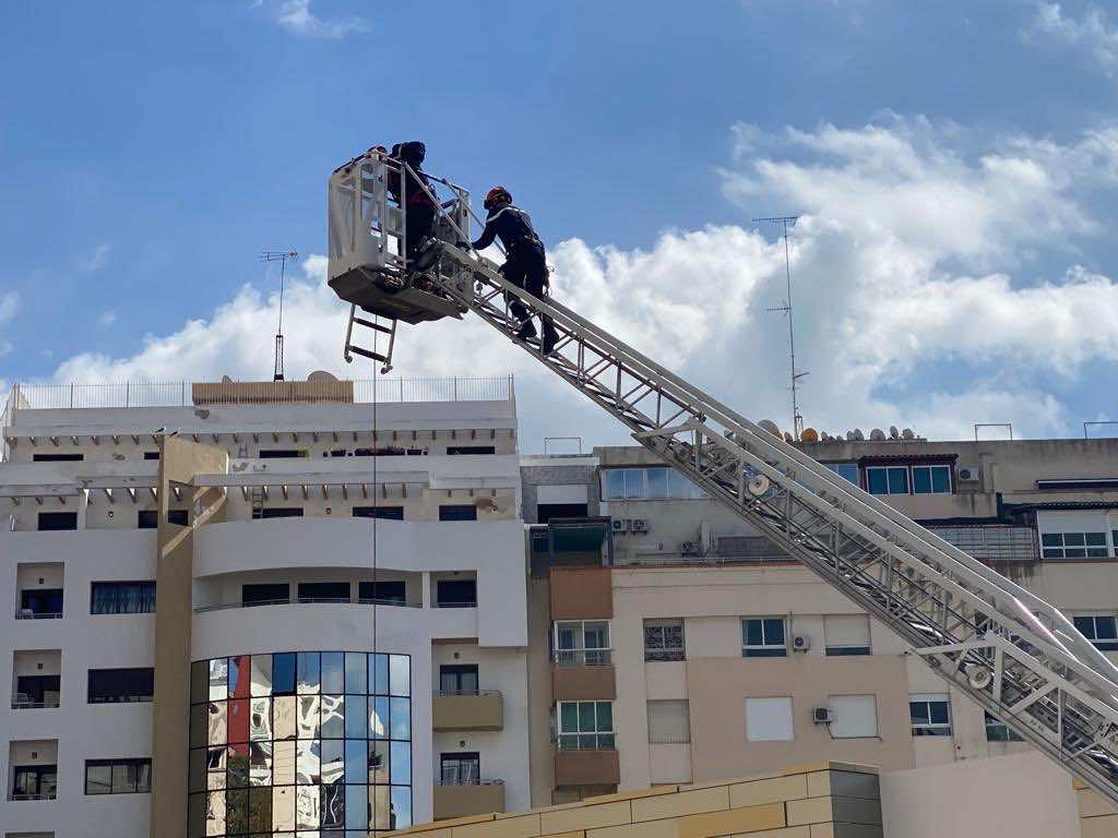 الوقاية المدنية بطنجة تحتفل بيومها العالمي