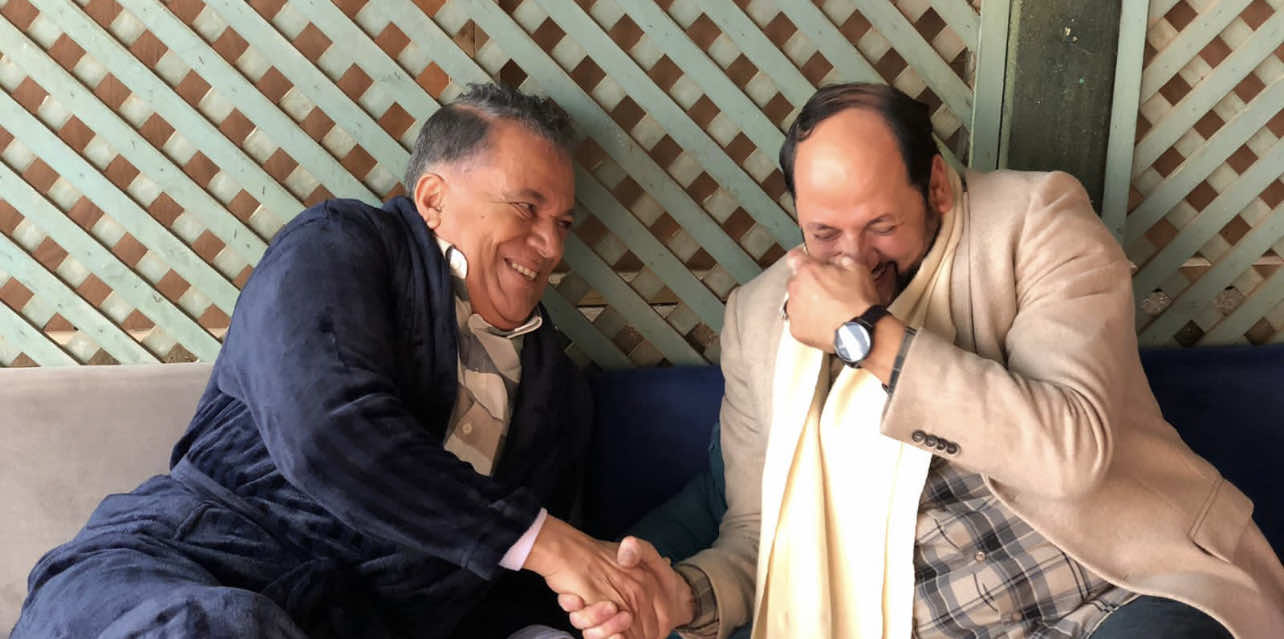 محمد الخياري: عملي إلى جانب عبد الخالق فهيد مرة أخرى مثل فرحة طفل بدراجة جديدة