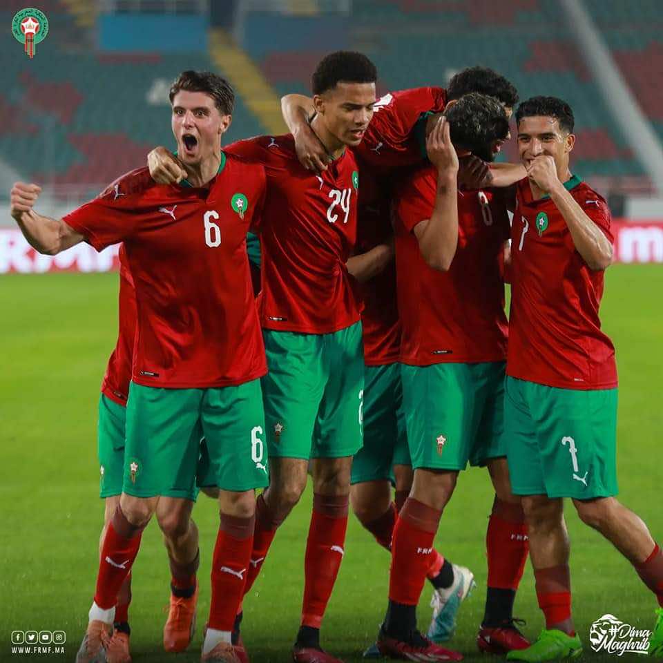 المنتخب المغربي الأولمبي ينتصر على الطوغو بهدفين نظيفين