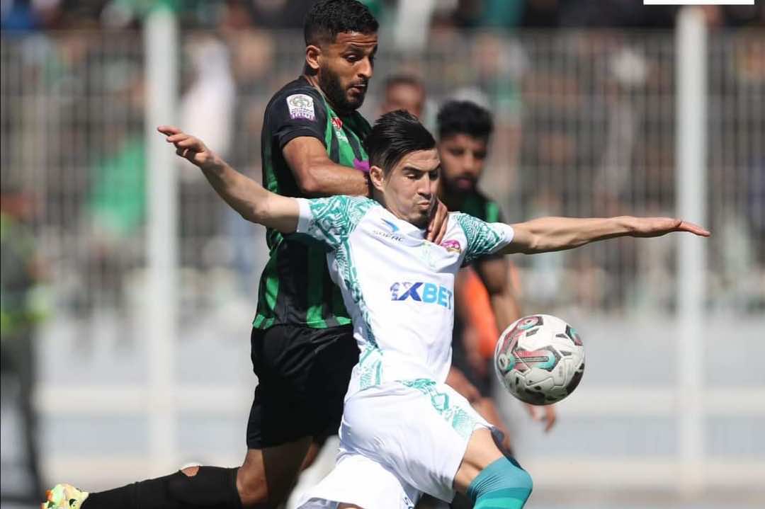 كأس العرش: الرجاء البيضاوي يتأهل إلى ثمن النهائي عقب انتصاره على يوسفية برشيد