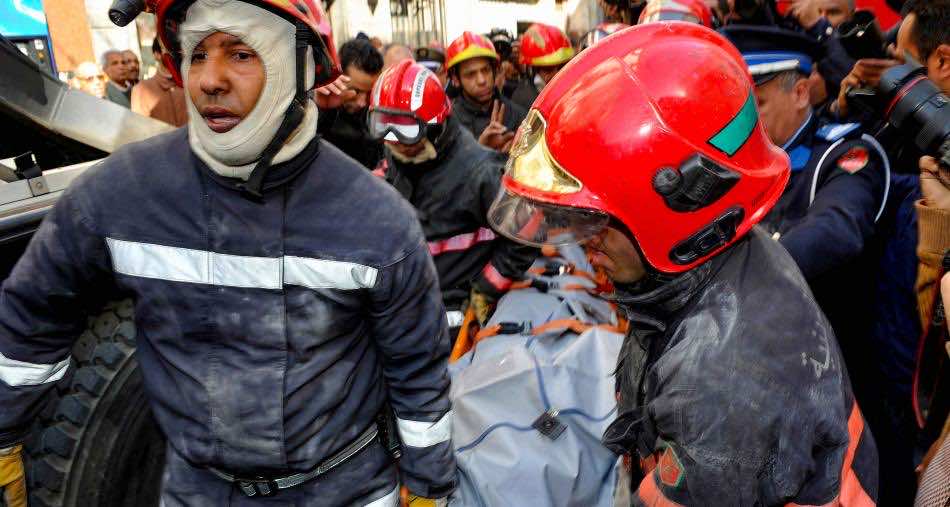 مصرع شخصين وإصابة ثالث في انفجار صهريج زيوت بمديونة