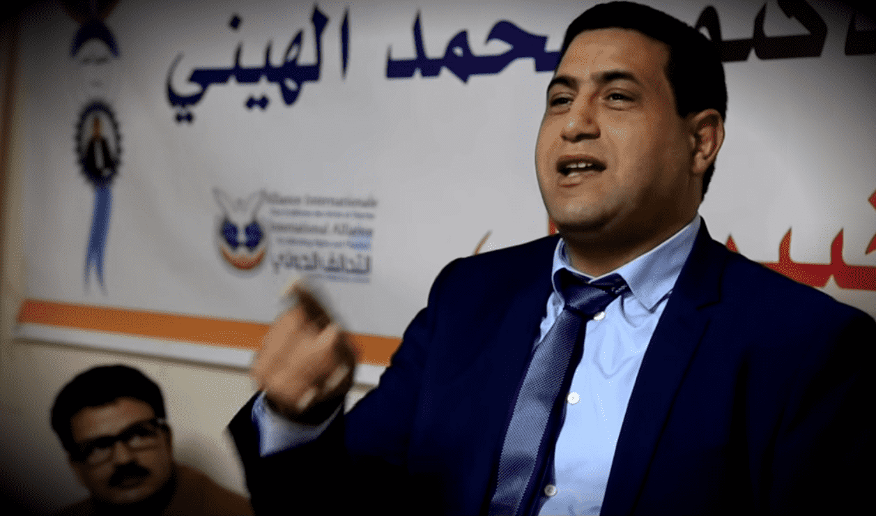 إلغاء قرار توقيف المحامي الهيني عن مزاولة مهنة المحاماة ثلاث سنوات