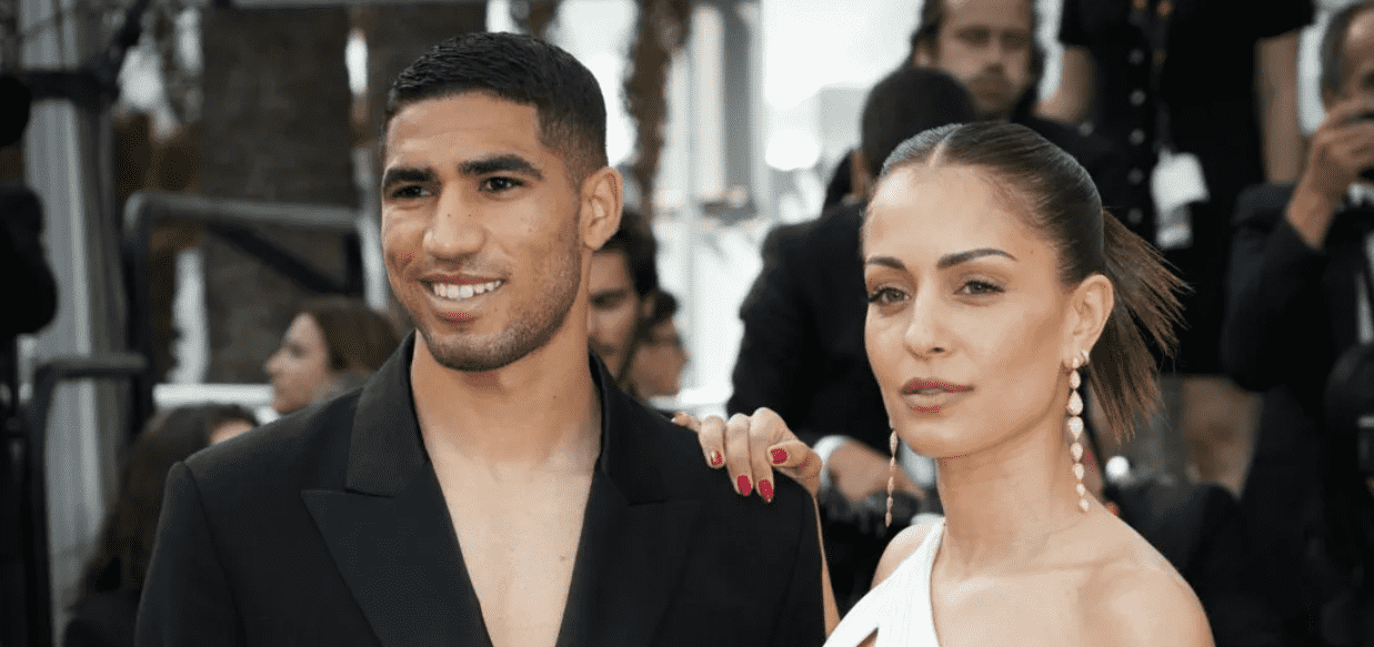 حكيمي وزوجته هبة "منفصلان منذ مدة طويلة" بينما يواجه اللاعب المغربي قضية اغتصاب مزعوم