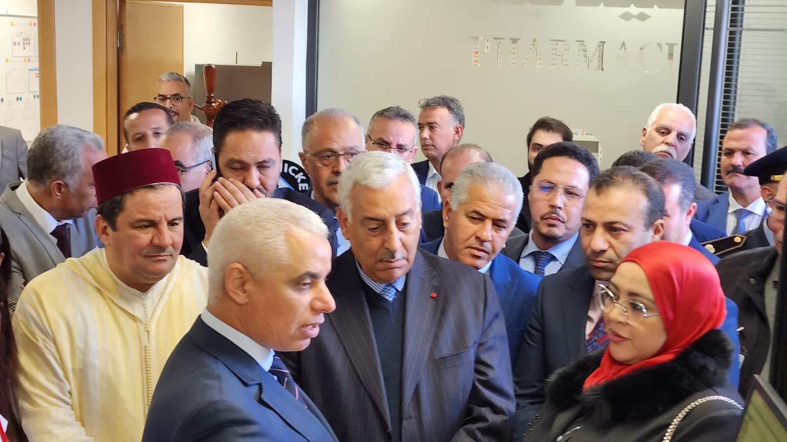 وزير الصحة يعطي انطلاقة خدمات ثلاثة مراكز صحية بمكناس