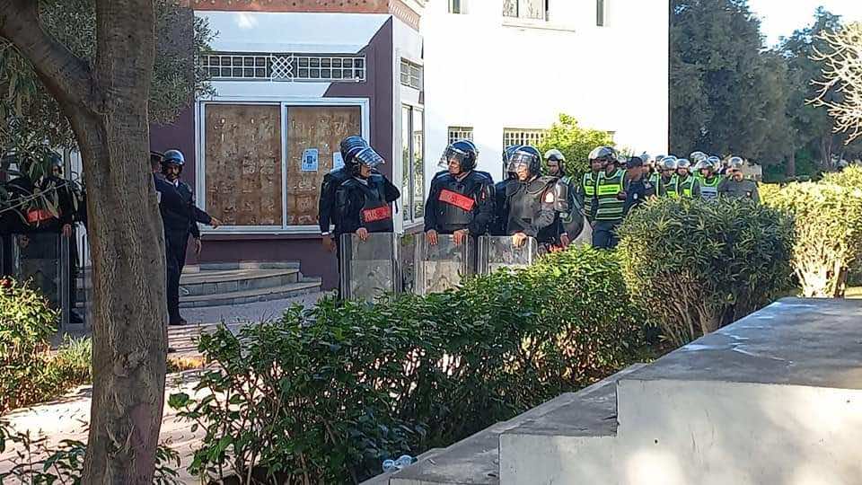 السلطات تمنع نشاطا طلابيا لجماعة العدل والإحسان بالدار البيضاء