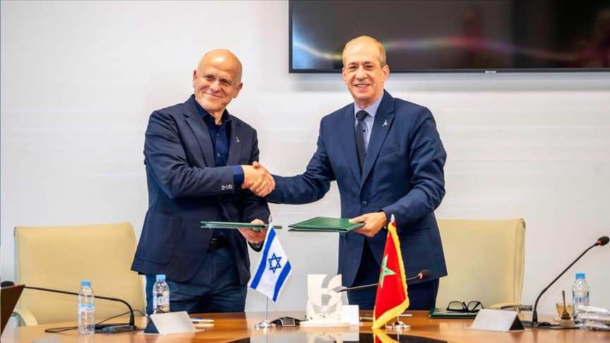 اتفاق تعاون بين الجامعة الأورومتوسطية في فاس والجامعة العبرية بالقدس