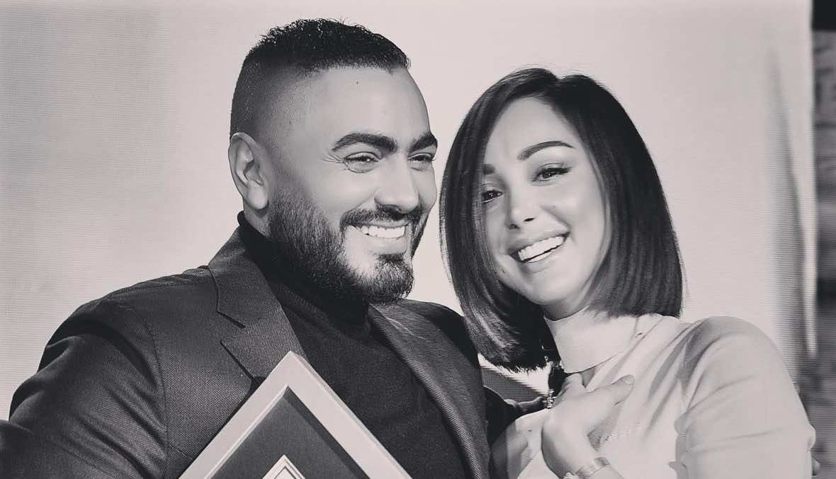 زواج المغربية بسمة بوسيل بالفنان المصري تامر حسني يصل إلى نهايته