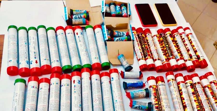 الشرطة تصل إلى قاصر متورط في بيع شهب اصطناعية تسببت في مقتل شاب بالدار البيضاء