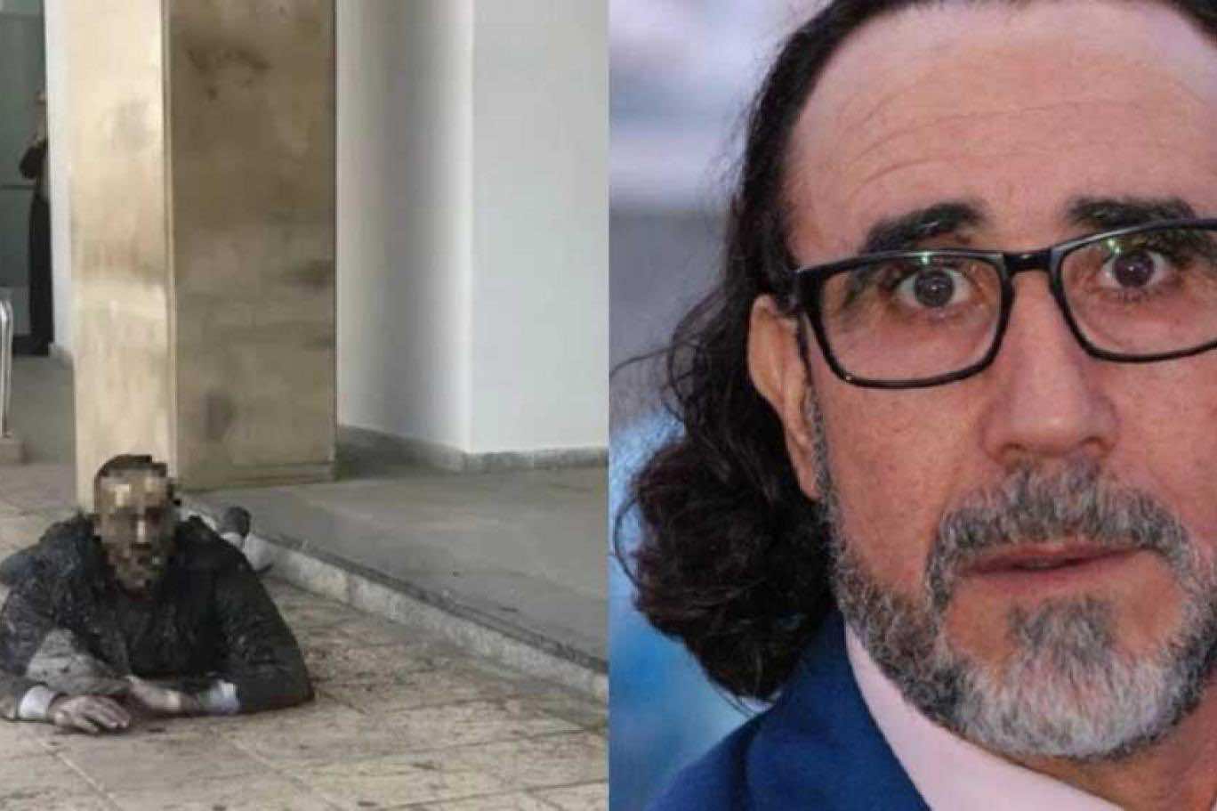 وفاة الممثل المسرحي الذي أضرم النار في جسده أمام مقر وزارة الثقافة