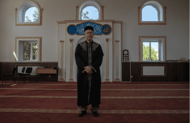 مسلمو أوكرانيا يدعون بالنصر في رمضان