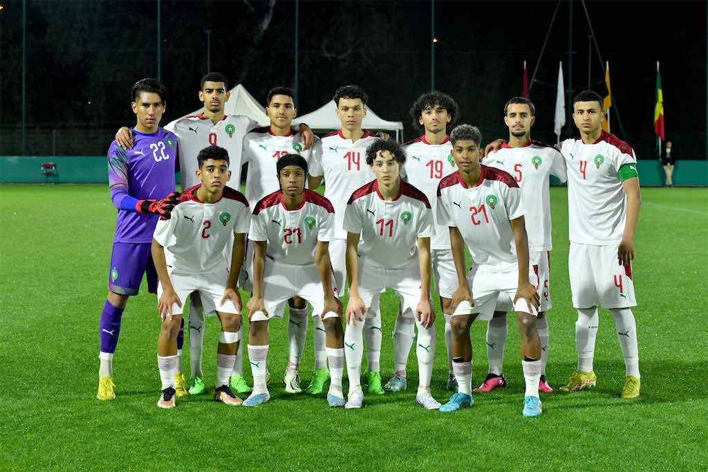 Image:رسميا الجامعة تؤكد مشاركة المنتخب المغربي في كأس إفريقيا لأقل من 17 سنة بالجزائر