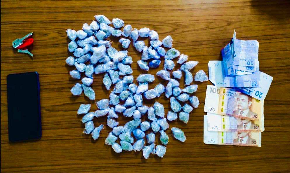 إيقاف مروج مخدرات بالمدينة العتيقة في طنجة