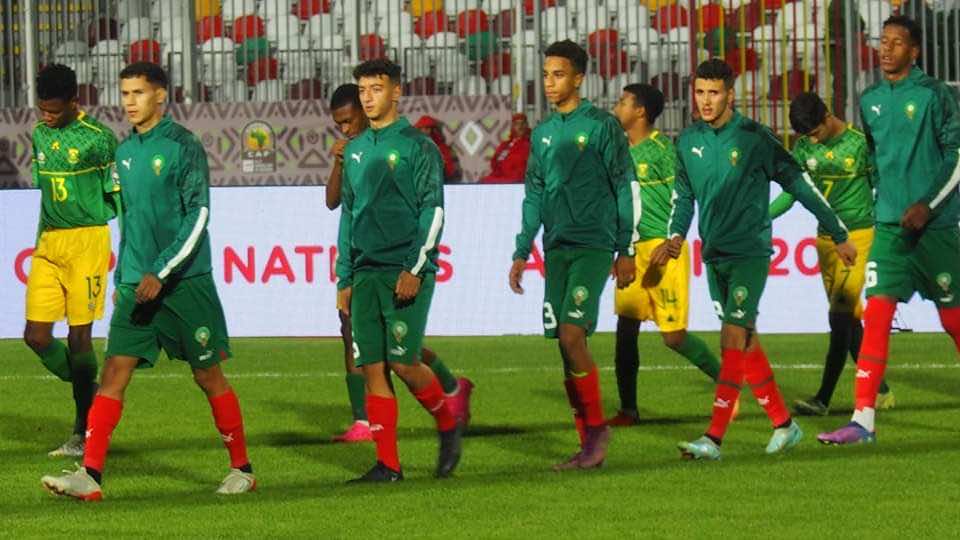 كأس إفريقيا للناشئين: المنتخب المغربي ينتصر على جنوب إفريقيا بهدفين نظيفين في أولى مبارياته