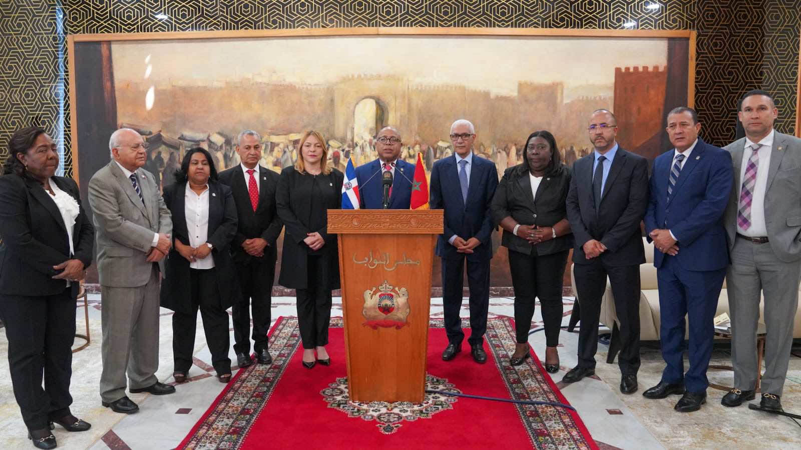مباحثات برلمانية بين المغرب والدومينكان تدعو إلى شراكات رابح -رابح والاحترام المتبادل للسيادة