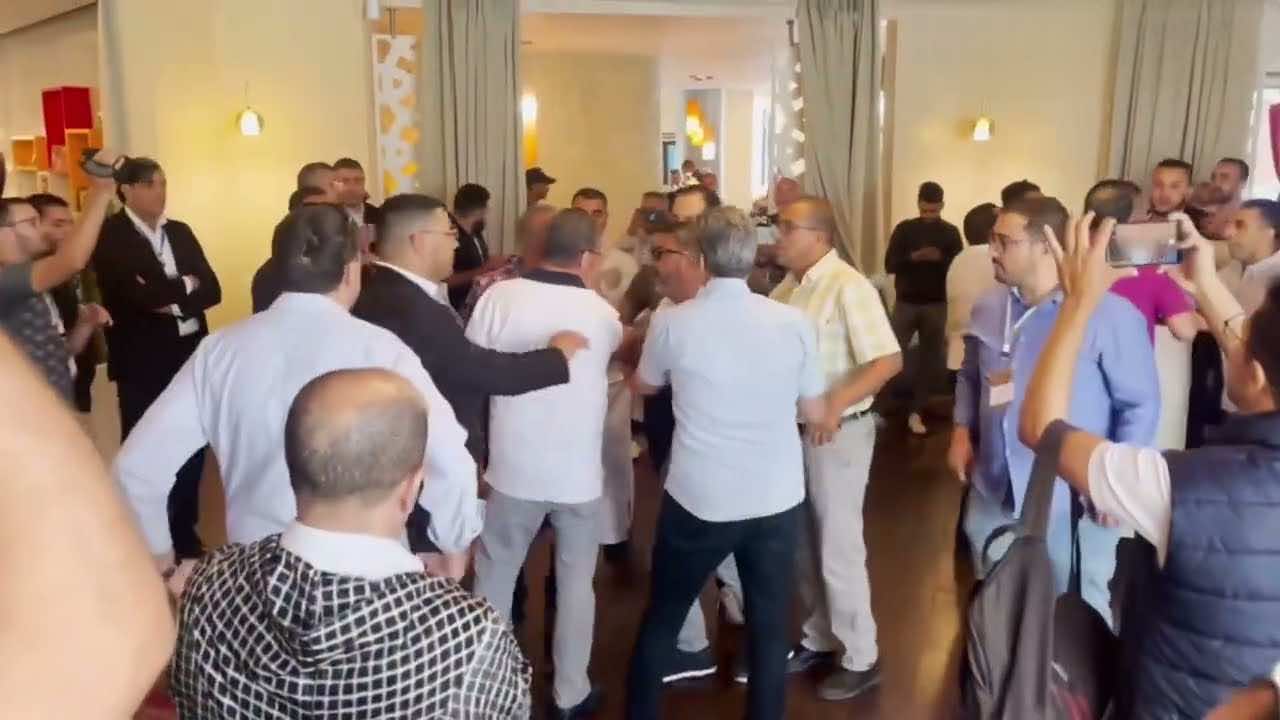 فوضى ومشاحنات في الجمع العام الاستثنائي لحسنية أكادير (فيديو)
