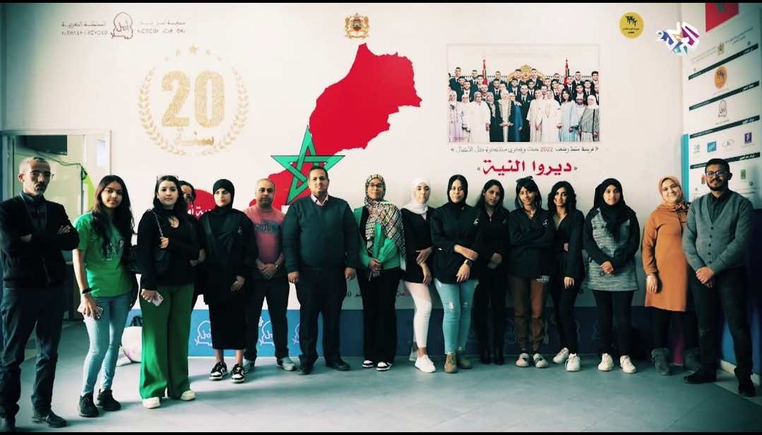 مبادرات لدعم المكفوفين بتطوان وسلا تحضى بدعم قناة العربي القطرية
