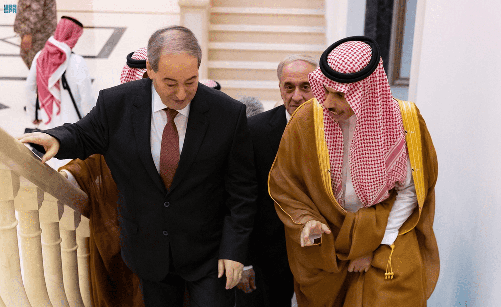 وزير الخارجية السعودي يزور دمشق لأول مرة منذ بدء النزاع قبل 12 عاما
