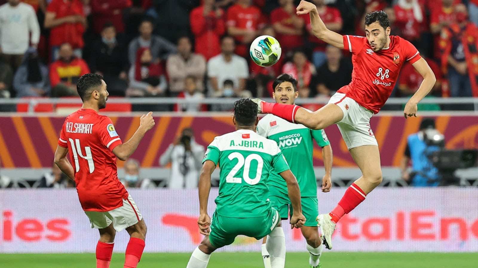 دوري أبطال إفريقيا: الرجاء البيضاوي يواجه الأهلي المصري في قمة مباريات الربع بطموح الانتصار