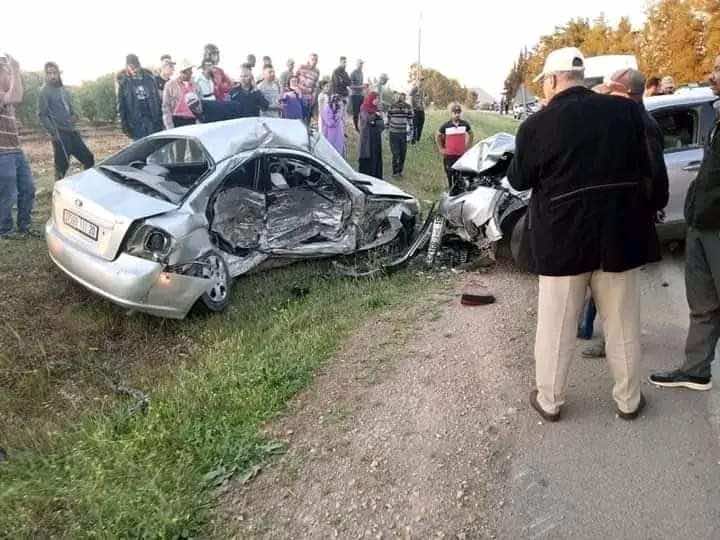 مصرع 4 أشخاص في حادث سير قرب مكناس