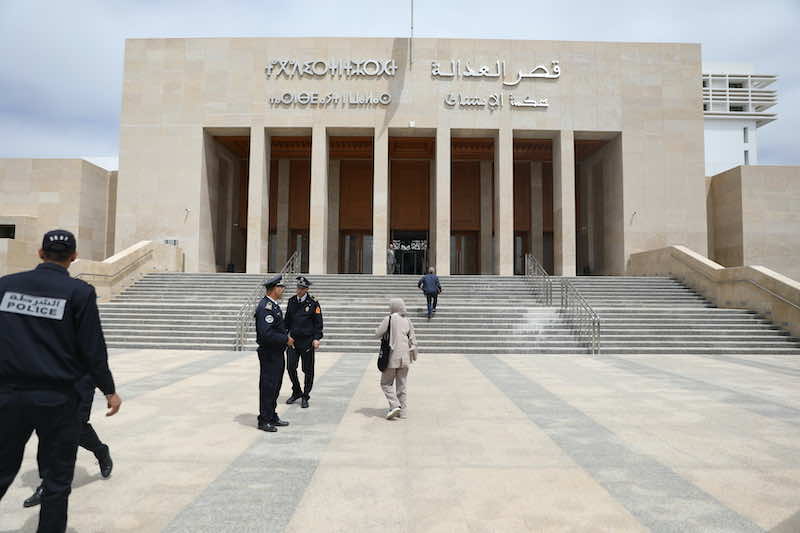 جمعيات حقوقية تدعي أنه بفضل نضالها تم إحقاق العدالة لطفلة تيفلت ردا على الوزير وهبي