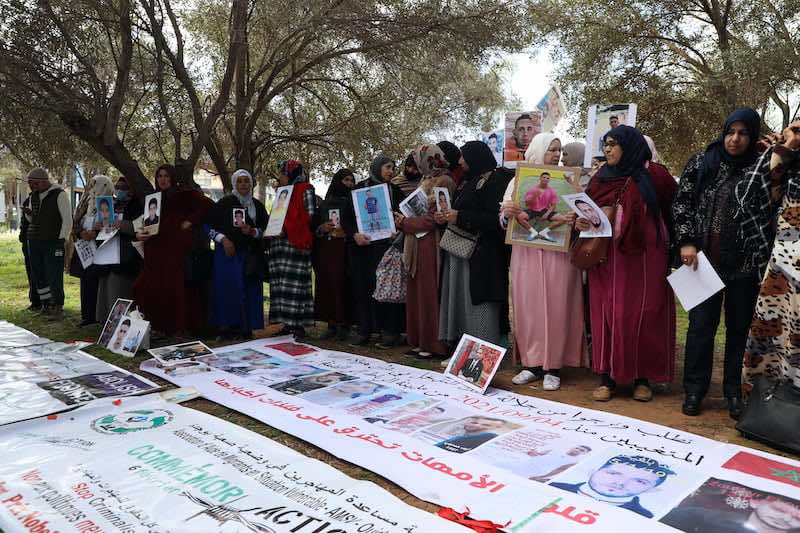 عائلات مغاربة مفقودين على طرق الهجرة غير النظامية تطالب بكشف مصيرهم