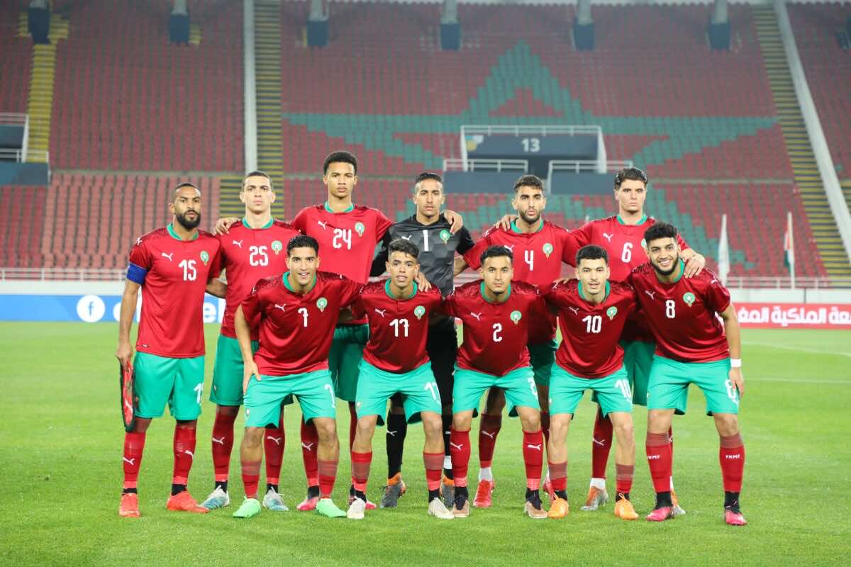 قرعة كأس إفريقيا لأقل من 23 سنة تضع المنتخب المغربي في مواجهة غانا والكونغو وغينيا 