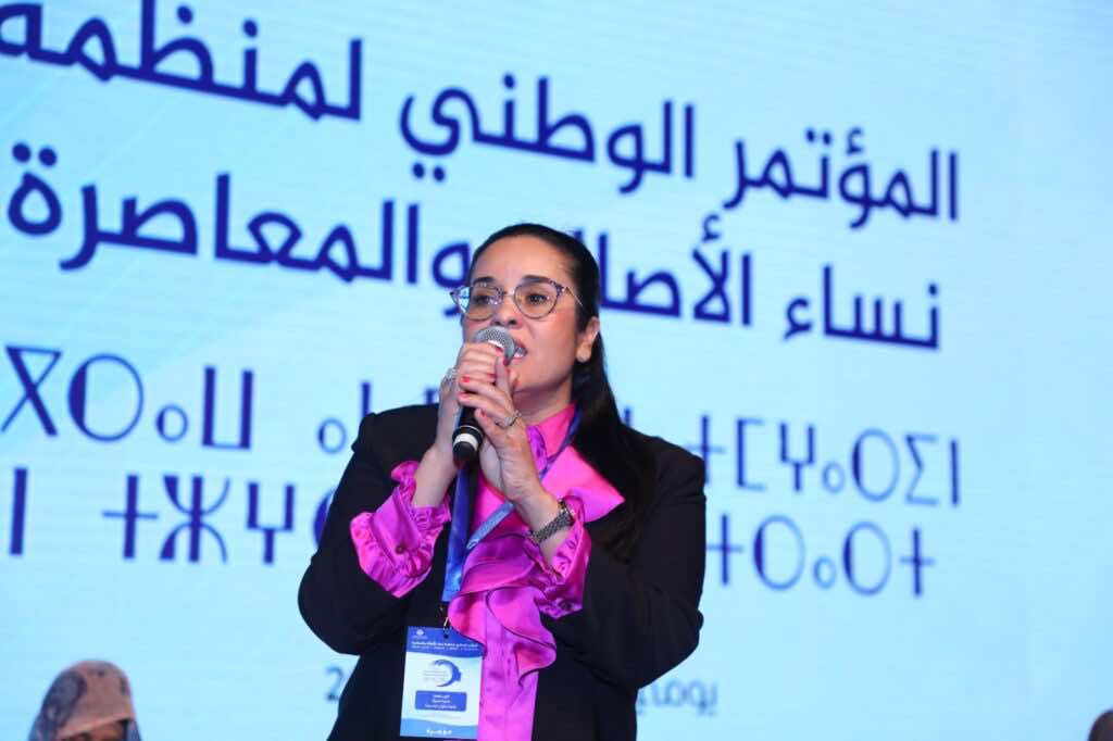 "البام" ينتخب البرلمانية فيطح عن دائرة الشمال رئيسة لمنظمة النساء