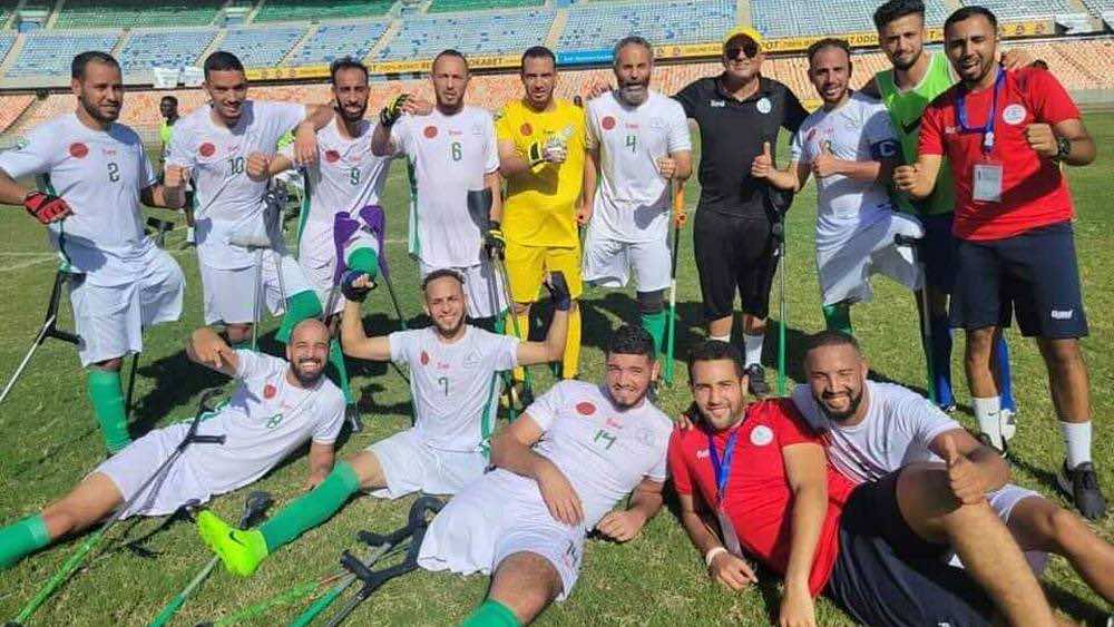 فؤاد عسو مدرب المغرب لمبتوري الأطراف يستنكر تأخر مستحقاته العالقة في ذمة الجامعة