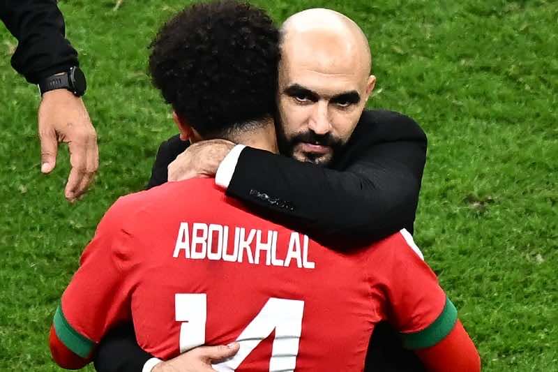 الركراكي "مندهش" من الاتهامات المنسوبة إلى اللاعب أبو خلال من فريقه الفرنسي