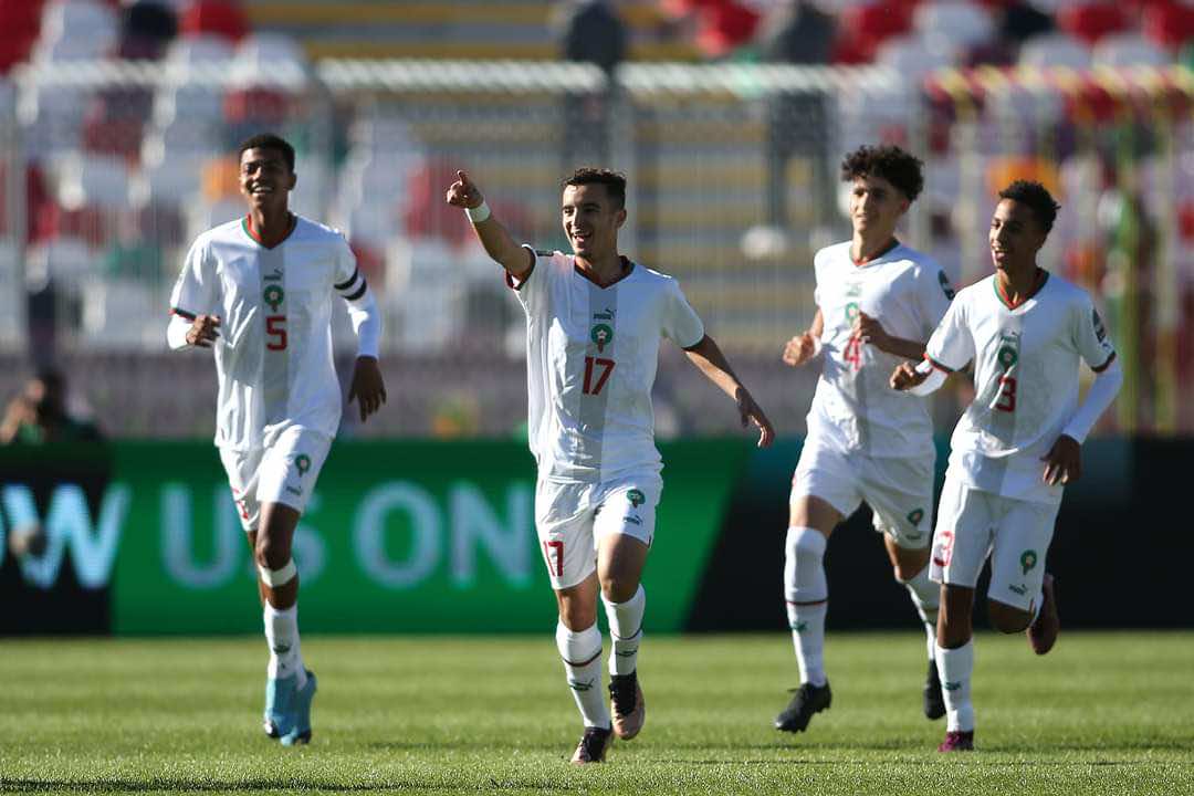 كأس إفريقيا للناشئين: المنتخب المغربي يتأهل إلى ربع النهائي عقب انتصاره على نيجيريا